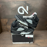 Jordan 5 Retro OG Black Metallic Reimagined - Image 1