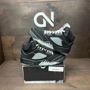 Jordan 5 Retro OG Black Metallic Reimagined - Image 1