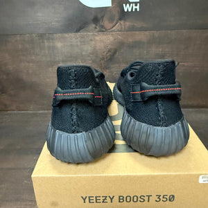 adidas Yeezy Boost 350 V2 Black Red - Image 4