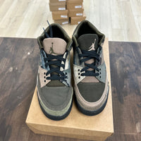 Jordan 3 Retro Patchwork Camo Size 7 (Pre-Owned) - Image 2