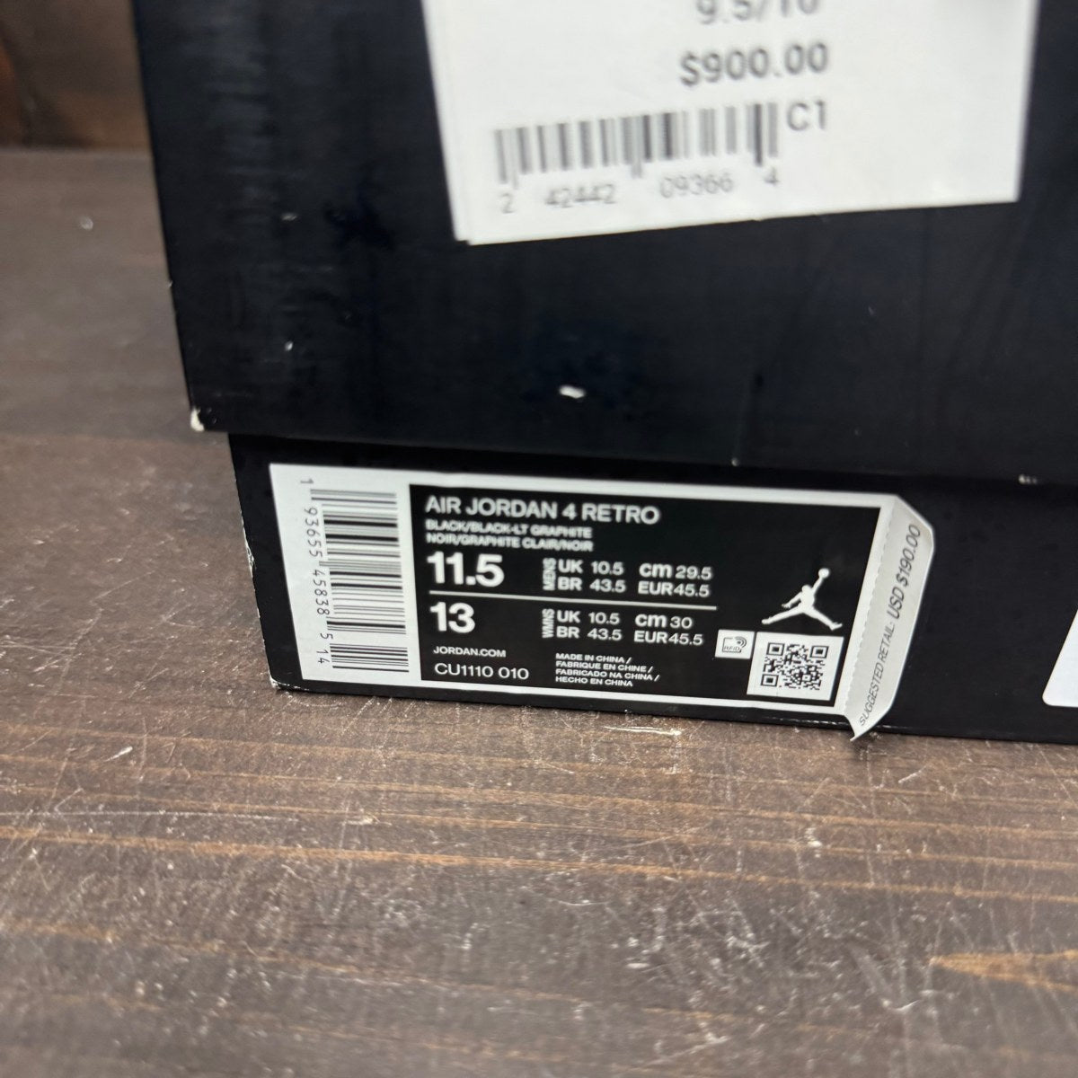 Jordan 4 Retro Black Cat (2020) - Image 7