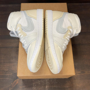 Jordan 1 High MM Coconut Milk (Women's) Size 9W (Pre-Owned) - Image 4