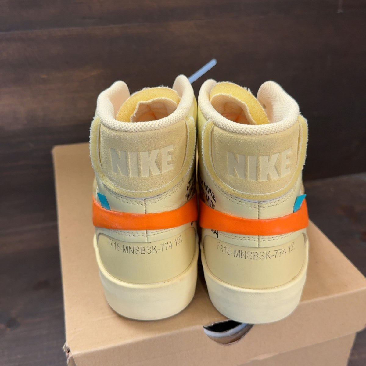 Nike Blazer Mid Off-White All Hallow's Eve - Image 4