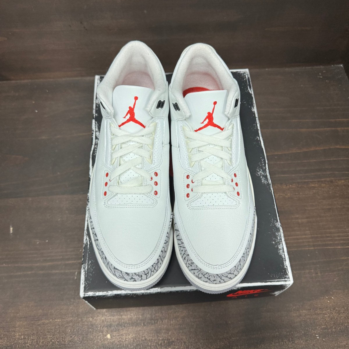 Jordan 3 Retro White Cement Reimagined - Image 3