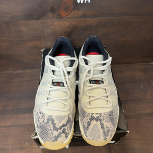 Jordan 11 Retro Low Snake Light Bone - Image 3