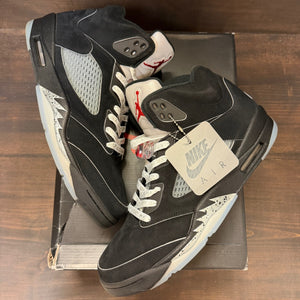 Jordan 5 Retro OG Black Metallic Reimagined - Image 2