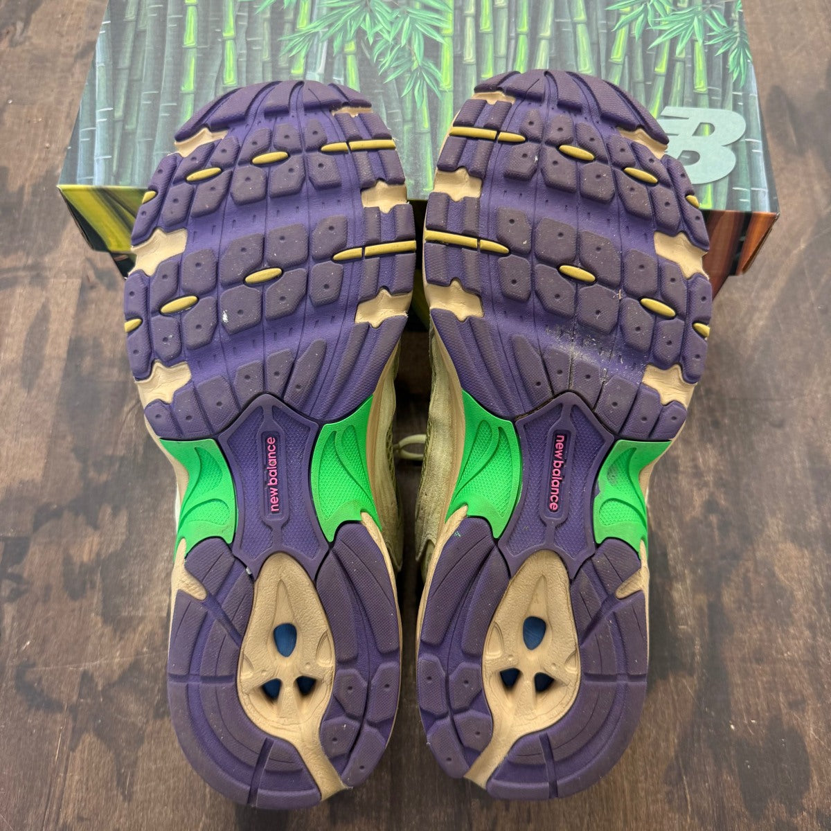 New Balance 530 Salehe Bembury Prosperity Be The Prize - Image 6