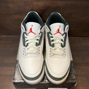 Jordan 3 Retro Cement Grey Size 12 (Pre-Owned) - tag