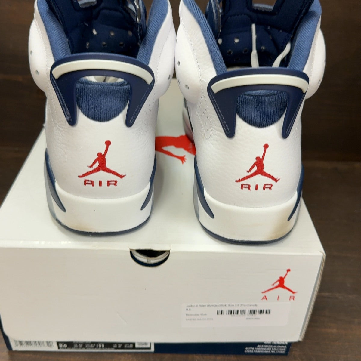Jordan 6 Retro Olympic (2024) - Image 5