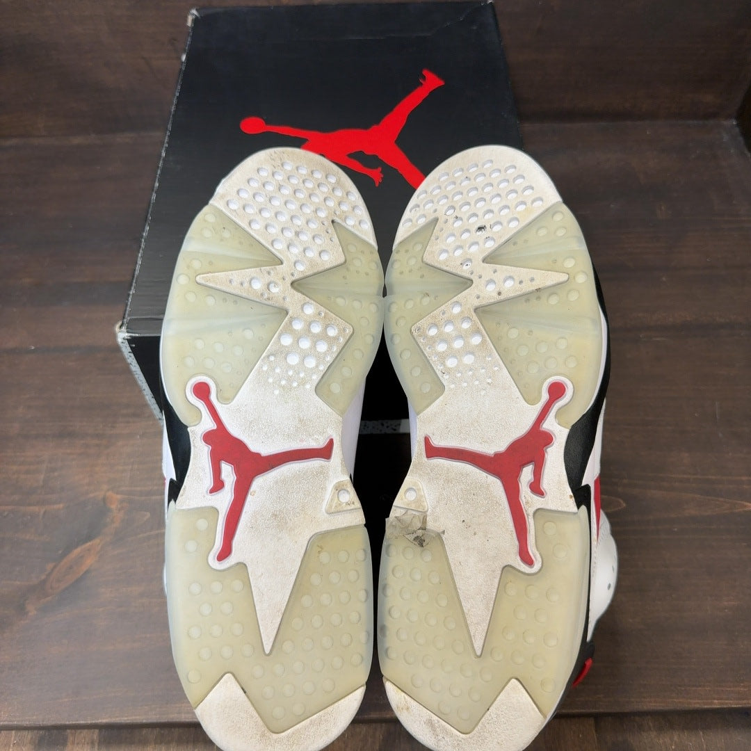 Jordan 6 Retro Carmine (2021) Size 12 (Pre-Owned)