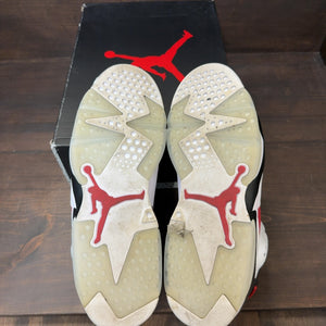 Jordan 6 Retro Carmine (2021) Size 12 (Pre-Owned)