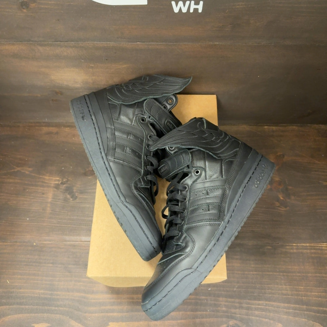 adidas Forum Hi Wings 4.0 Jeremy Scott Black Size 11.5 (Pre-Owned) - Image 2