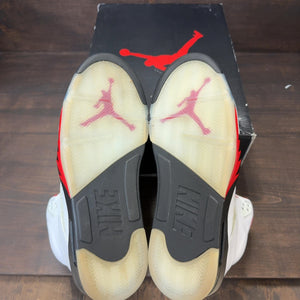Jordan 5 Retro Fire Red Silver Tongue (2020) - Image 8