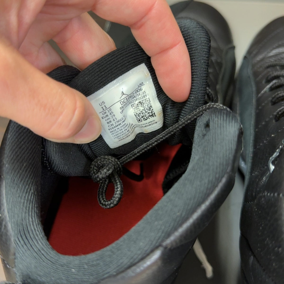 Jordan 12 Retro Utility Size 11 (Pre-Owned) - Image 7