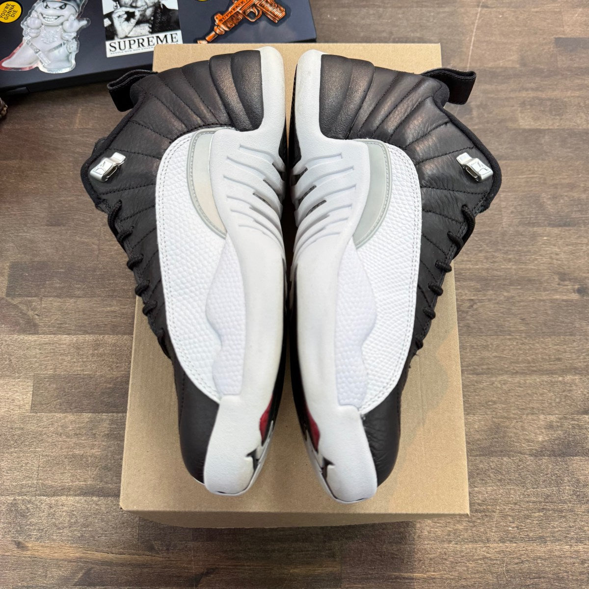 Jordan 12 Retro Low Playoffs Size 8 (Pre-Owned) - Image 2