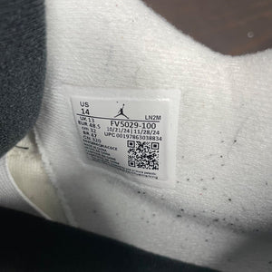 Jordan 4 Retro White Cement (2025) Size 14 (Pre-Owned) - aux