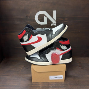 Jordan 1 Retro High Black Gym Red Size 14 - Image 1