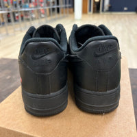 Nike Air Force 1 Low Supreme Black Size 9.5 (Pre-Owned) - Image 4