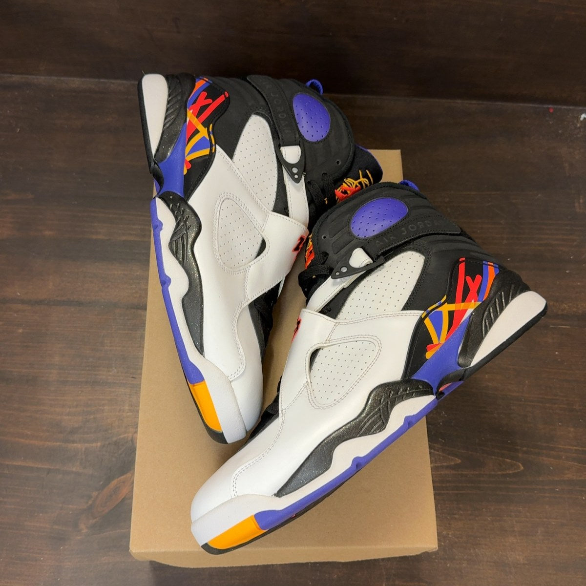 Jordan 8 Retro Three Peat Size 11.5 - Image 2