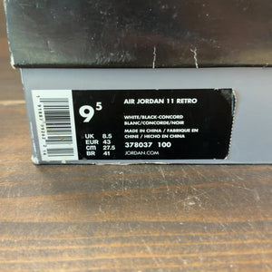 Jordan 11 Retro Concord (2018) - Image 8