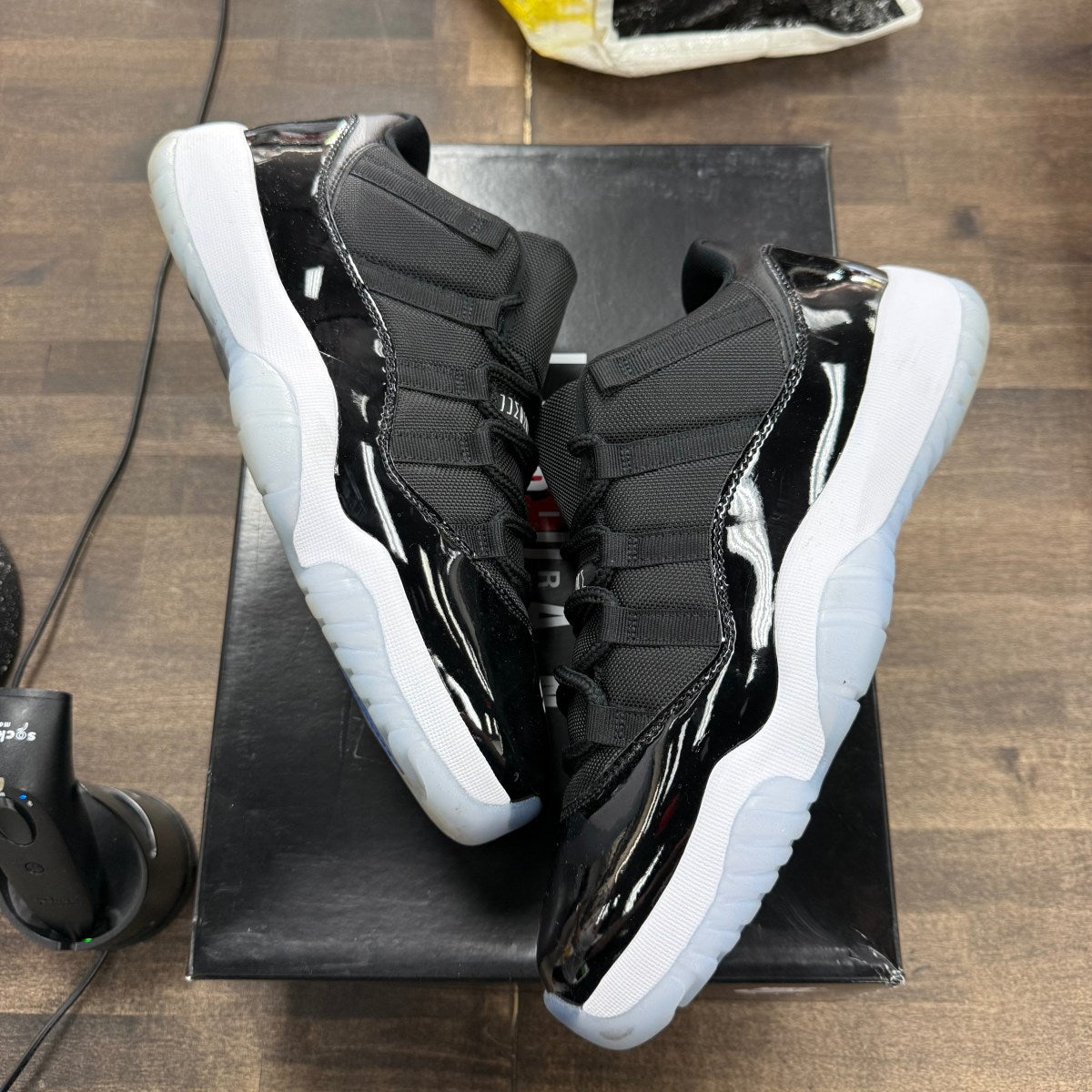 Jordan 11 Retro Low Space Jam - Image 1