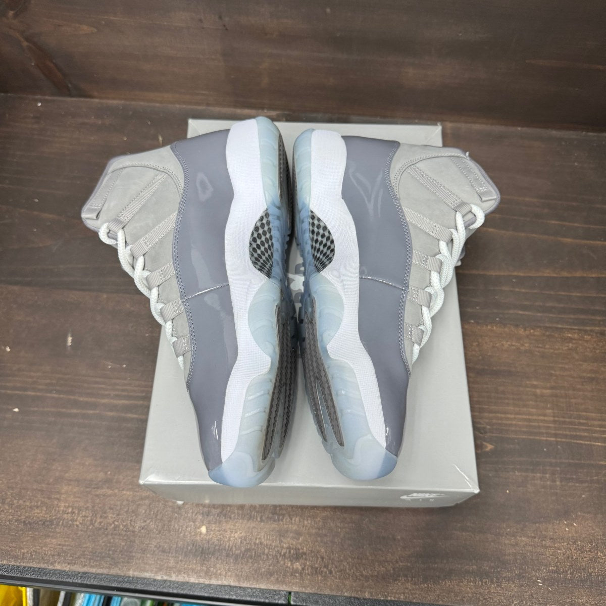 Jordan 11 Retro Cool Grey (2021) - Image 4