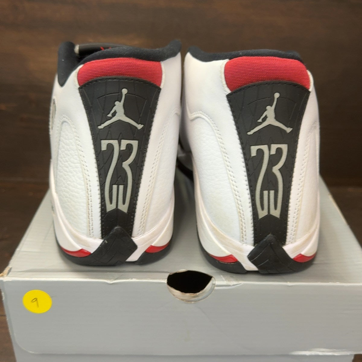 Jordan 14 Retro Black Toe (2024) - Image 5