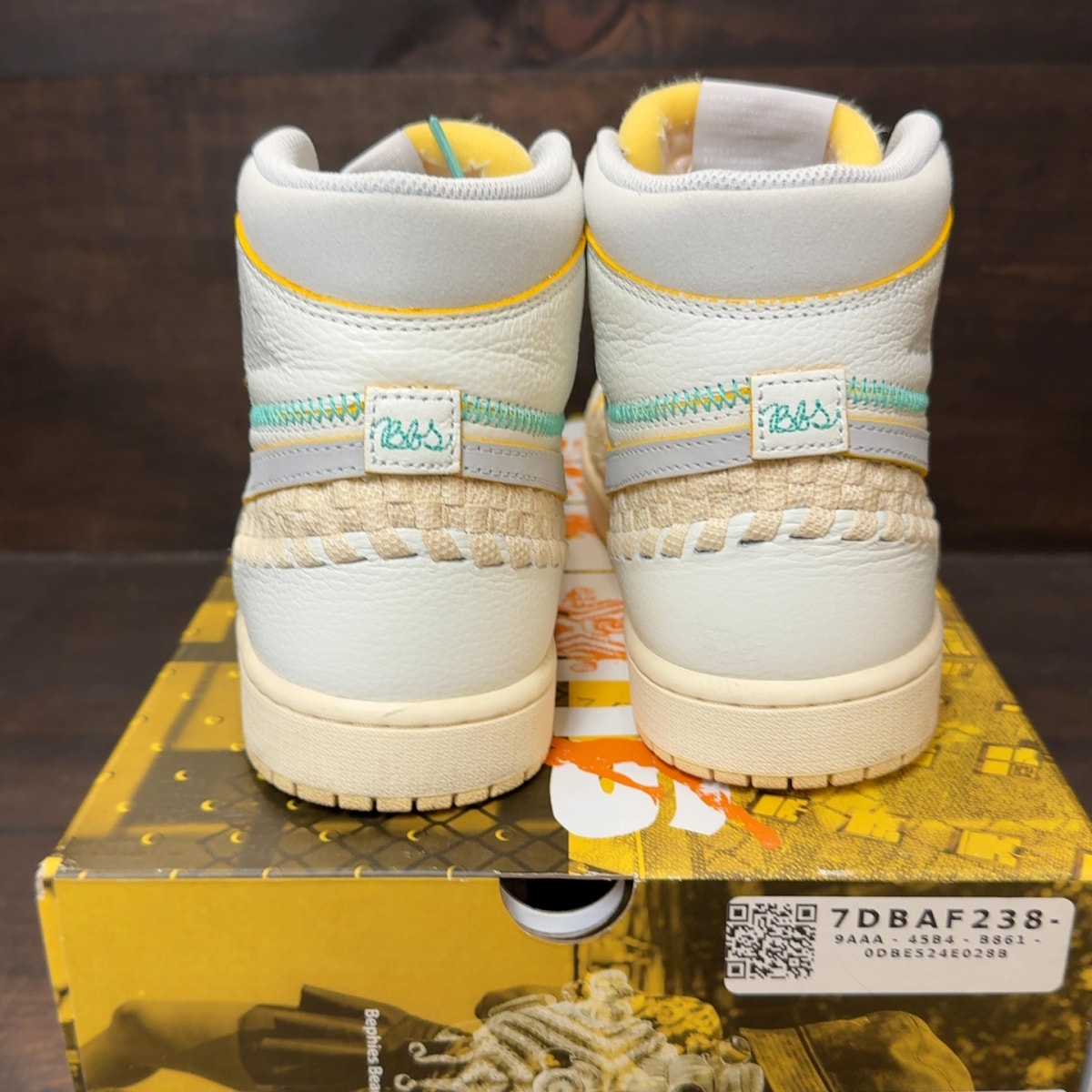 Jordan 1 Retro High OG SP Union LA Bephies Beauty Supply Summer of ‘96 - Image 6