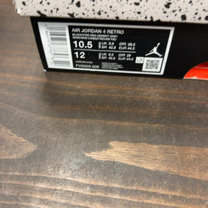 Jordan 4 Retro Bred Reimagined - Image 9
