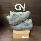 Jordan 4 Retro SE Paris Olympics Wet Cement Size 13 (Pre-Owned) - Image 1