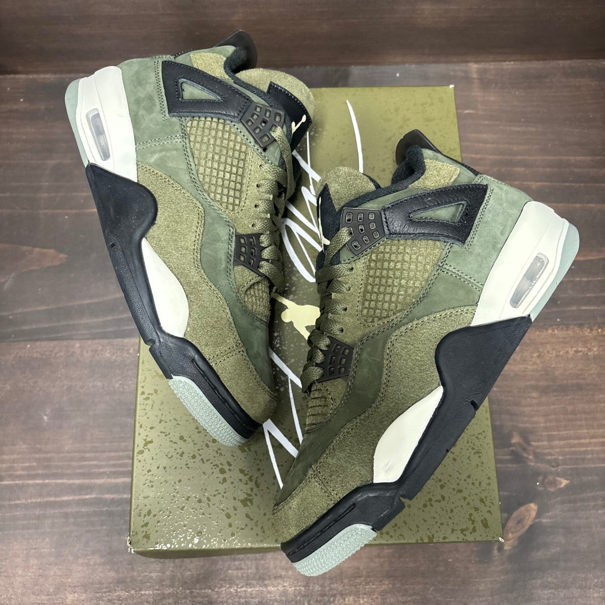 Jordan 4 Retro SE Craft Medium Olive - Image 9