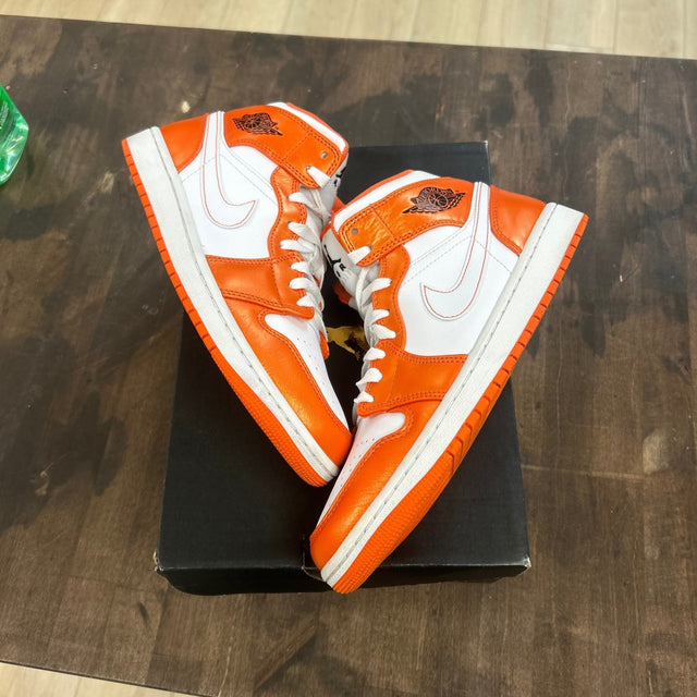 Jordan 1 Mid Metallic Orange - Image 1