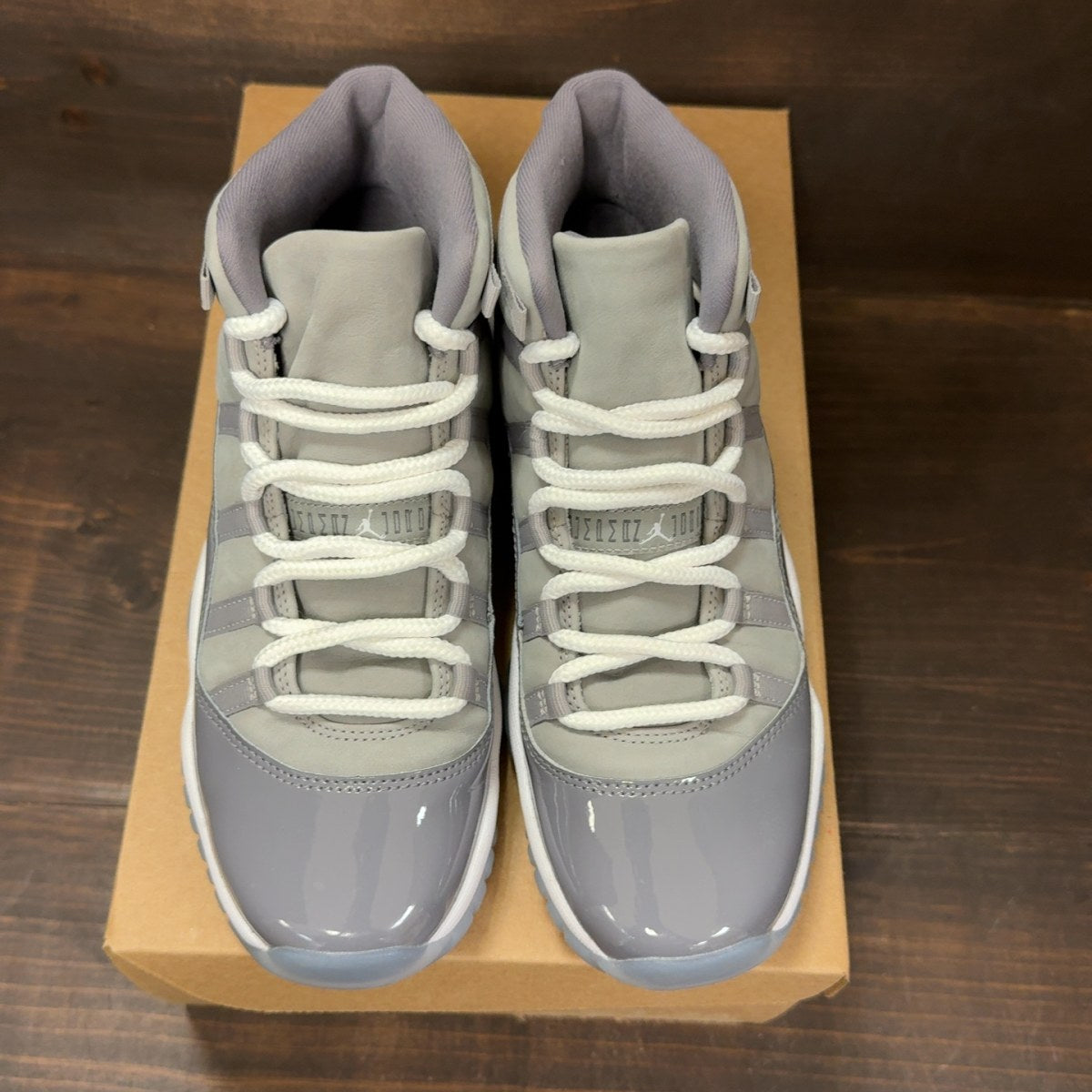 Jordan 11 Retro Cool Grey (2021) (GS) Size 7Y (Pre-Owned) - Image 3