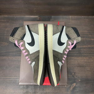Jordan 1 Retro High OG SP Travis Scott Mocha - Image 4