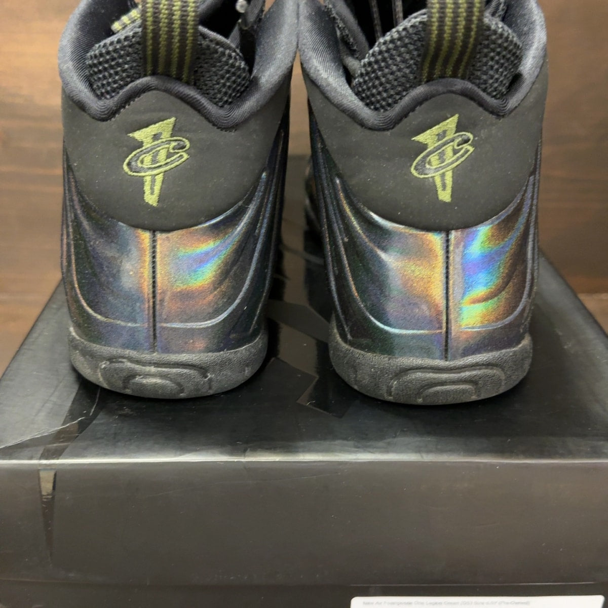 Nike Air Foamposite One Legion Green (GS) - Image 5