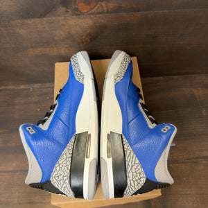 Jordan 3 Retro Varsity Royal Cement Size 11.5 (Pre-Owned) - Image 6