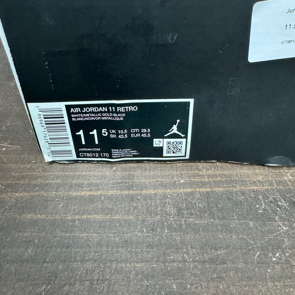 Jordan 11 Retro DMP Gratitude (2023) - Image 7