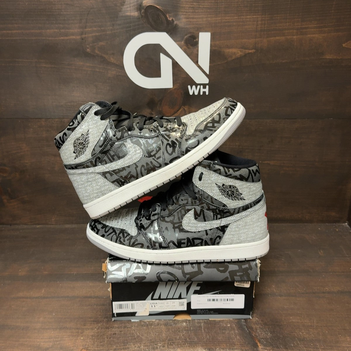 Jordan 1 Retro High OG Rebellionaire - Image 1