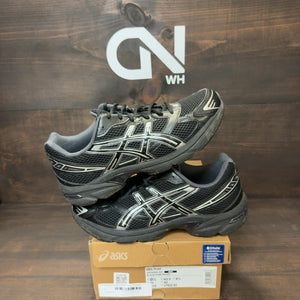 ASICS Gel-1130 Black Pure Silver - Image 1
