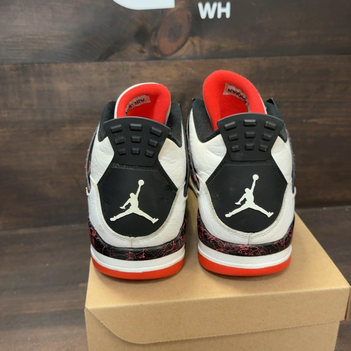 Jordan 4 Retro Flight Nostalgia Size 12 (Pre-Owned) - Image 4
