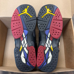 Jordan 8 Retro Playoffs (2013) (GS) Size 7Y (Pre-Owned) - Image 6