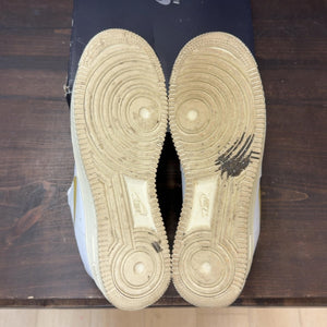 Nike Air Force 1 Low '07 Jewel Pale Vanilla Size 9.5 (Pre-Owned) - aux