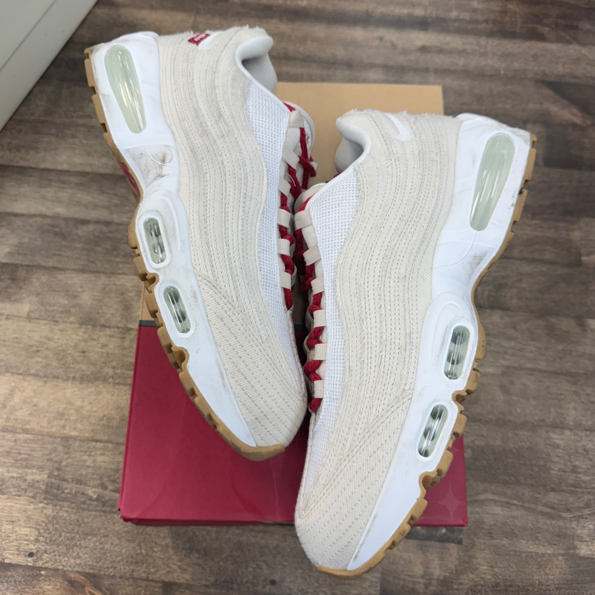 Nike Air Max 95 OG Levis Light Orewood Brown - Image 1