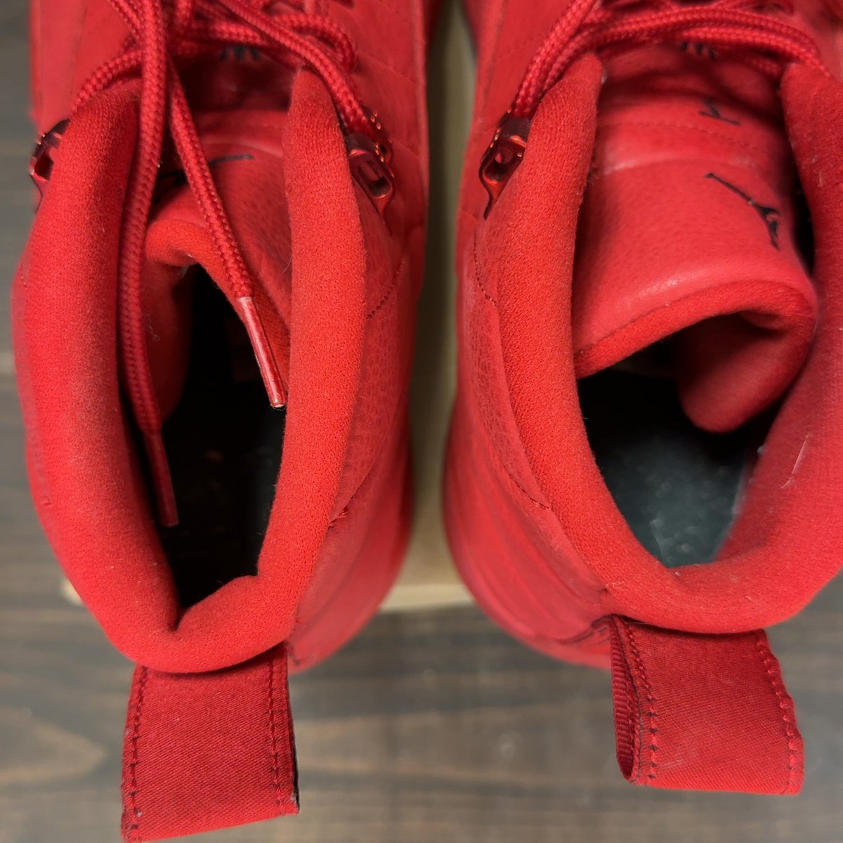 Jordan 12 Retro Gym Red (2018) Size 12 (Pre-Owned) - aux