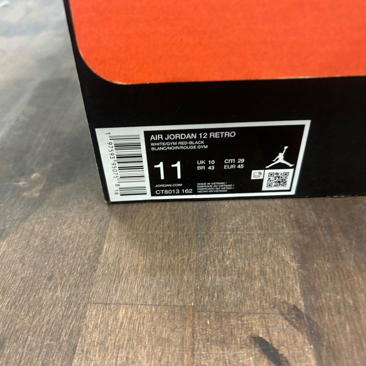 Jordan 12 Retro Taxi Flip - Image 6