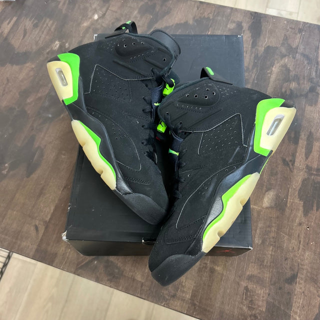 Jordan 6 Retro Electric Green - Image 1