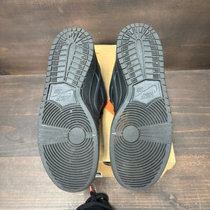 Nike SB Dunk Low Pro Triple Black - Image 6