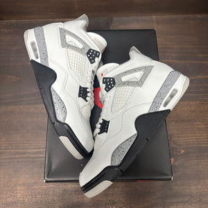 Jordan 4 Retro White Cement (2025) - Image 2