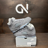 Jordan 5 Retro Wolf Grey (2026) (GS) - Image 1