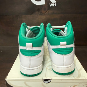 Nike Dunk High Stadium Green White Size 9 (Pre-Owned) - Image 5